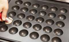 たこ焼きプレートで包まないシューマイ!? 完成度の高さに反響続々