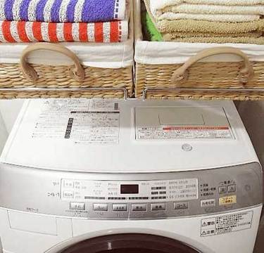 洗濯機周り・サニタリーの収納術…これは真似したい！
