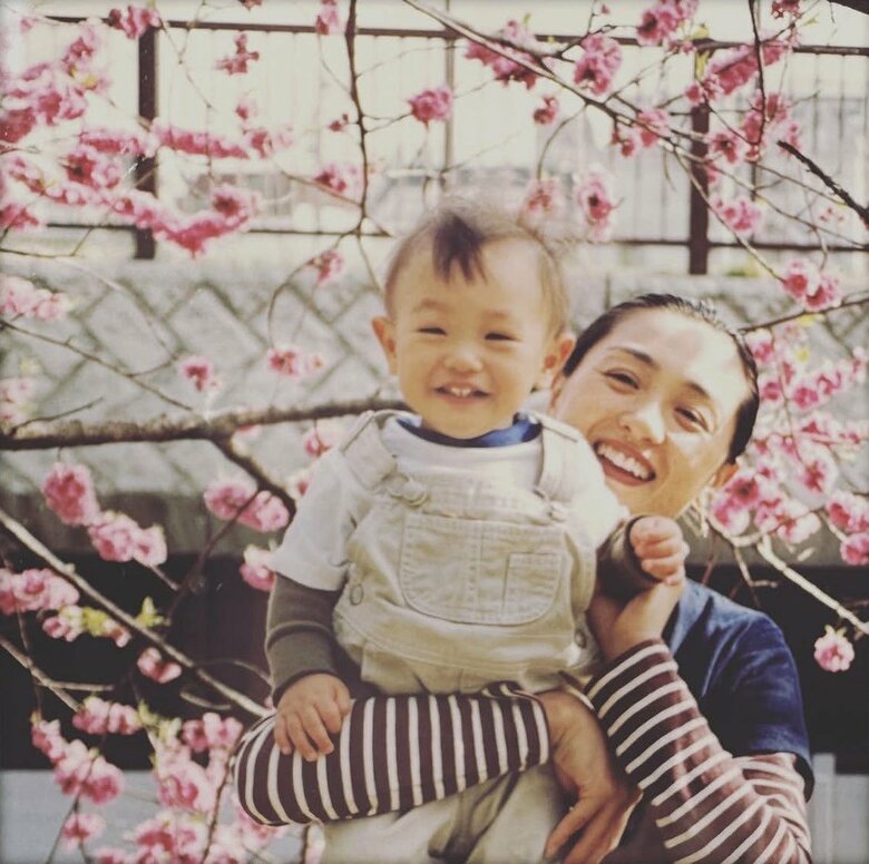 2人の息子さんは既に成人して社会人に。子ども達が小さい頃は学校のボランティア活動にも積極的に参加した