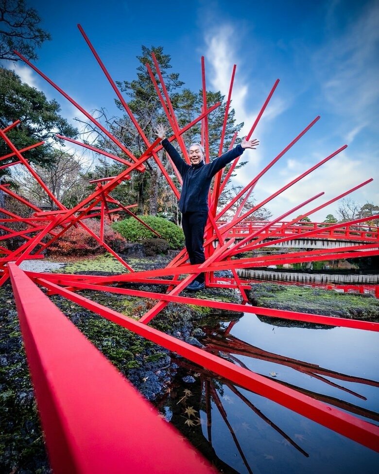 66歳の緑寿祝いも元気いっぱい