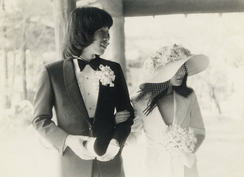 18歳のときに出会い、初めてつき合った相手が和夫さんだった