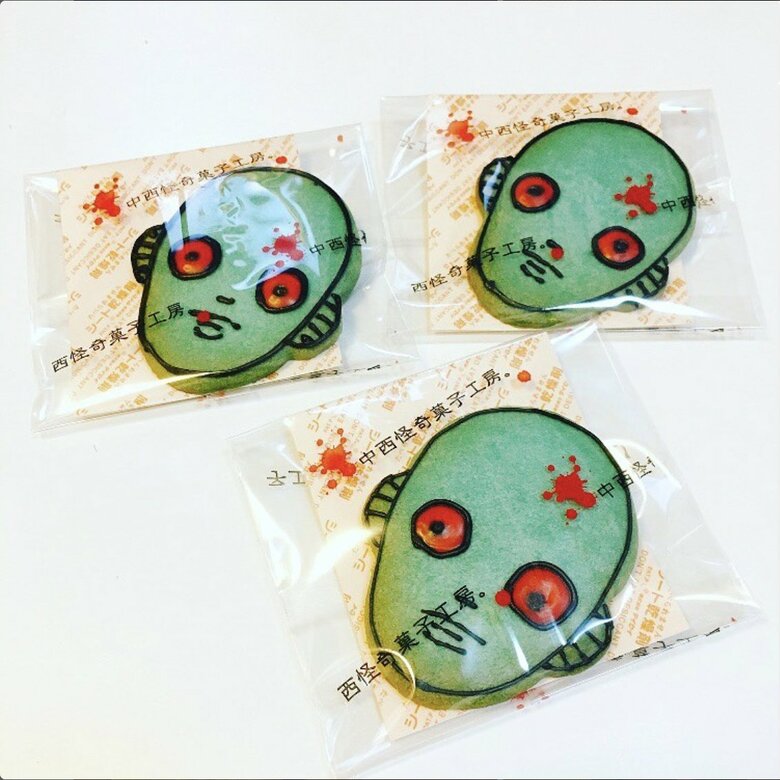 映画作品とのコラボクッキー