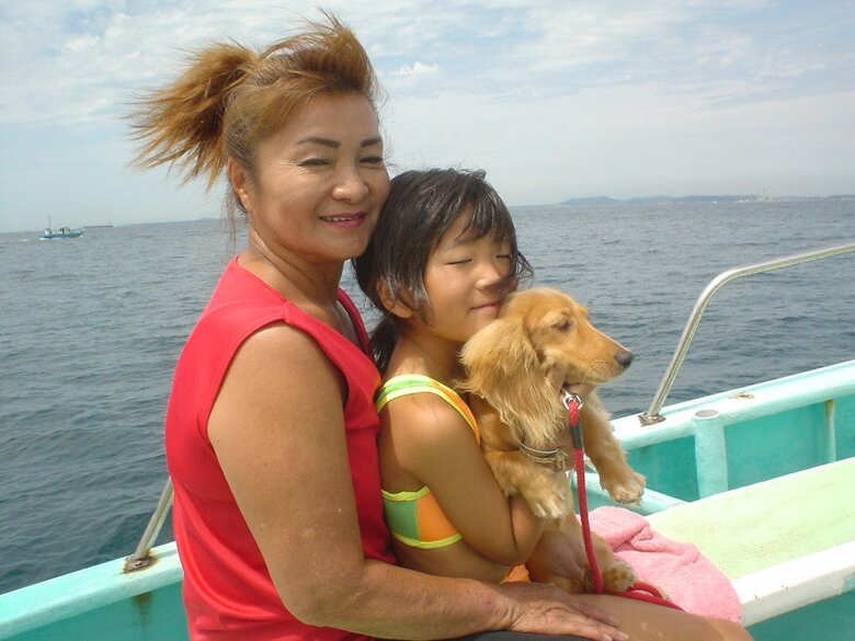 離婚後の8年間は娘の子育てを母親が日本で過ごしてサポートしてくれた