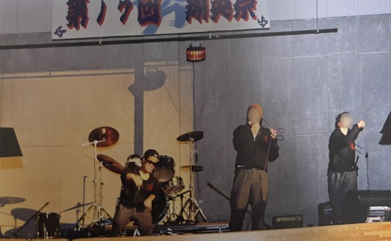 ダンスの魅力にハマった中学時代