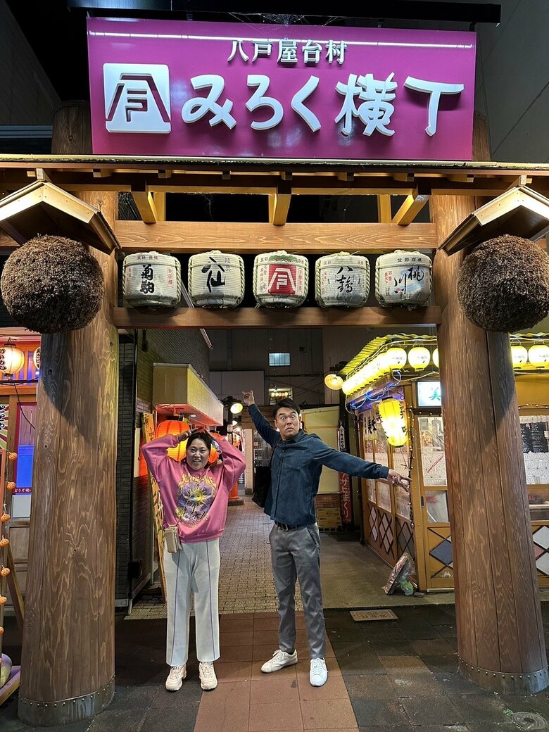 相方・バービーさんとはいつか「熟年の恋愛ネタを」と語るハジメさん