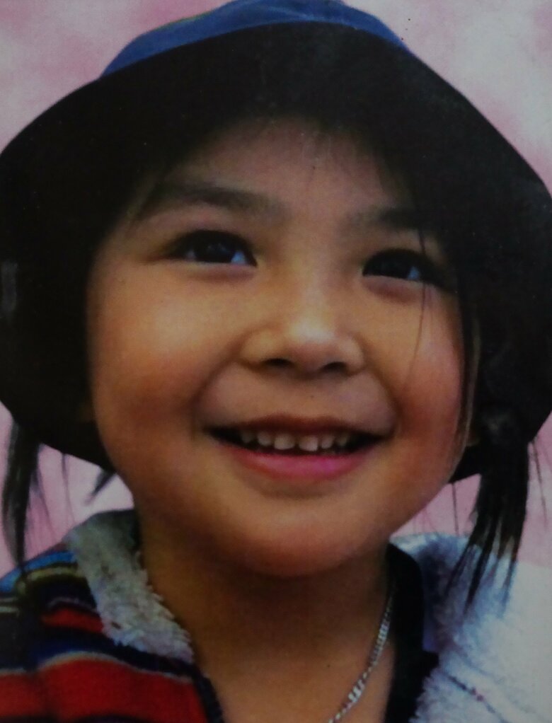 グェンさんの娘のリンちゃん