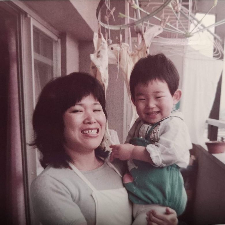 2023年に亡くなったお母様と