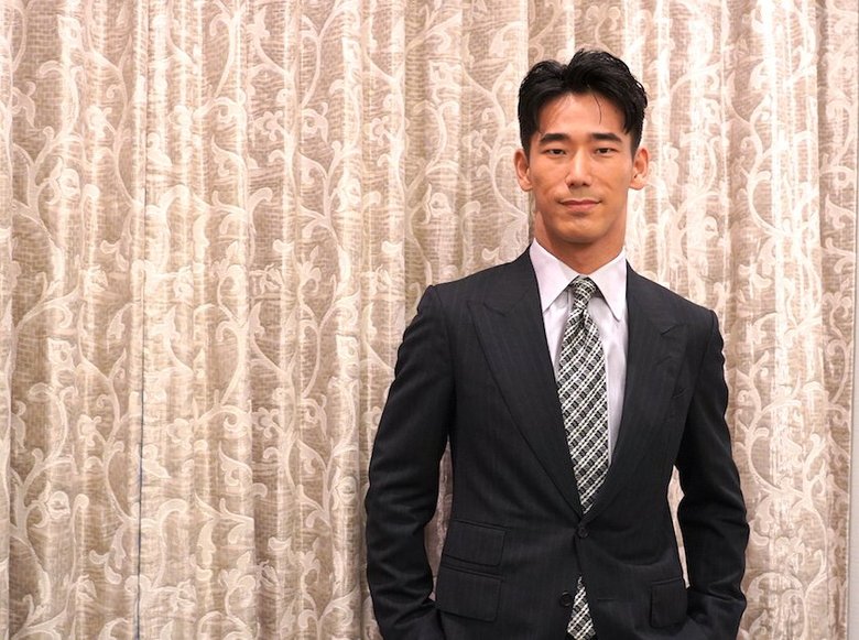 インタビュー中に感じた小林さんの印象は”ジェントルマン！”