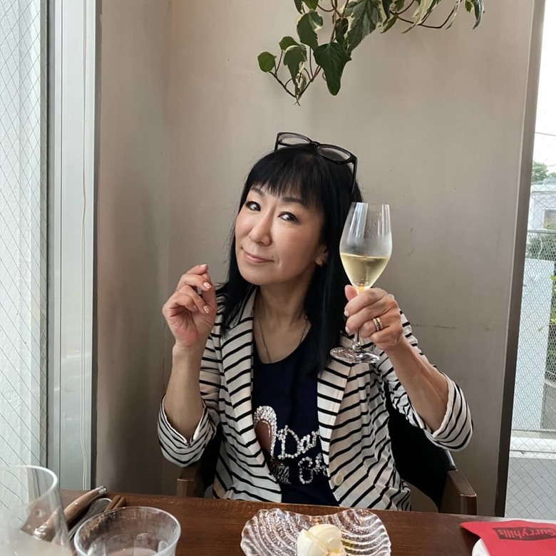 62歳の今も若々しい（本人インスタグラムより）