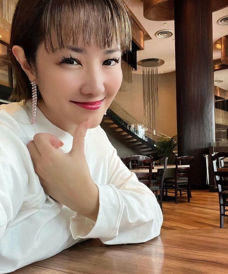 前髪ぱっつんもお似合い