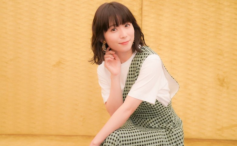 松尾さんに「褒めていただけたのはすごく嬉しかったですし、安心しました」と話す松岡茉優さん