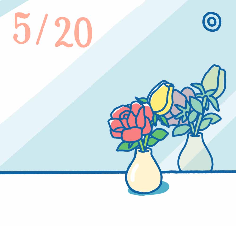 5月20日日めくり風水