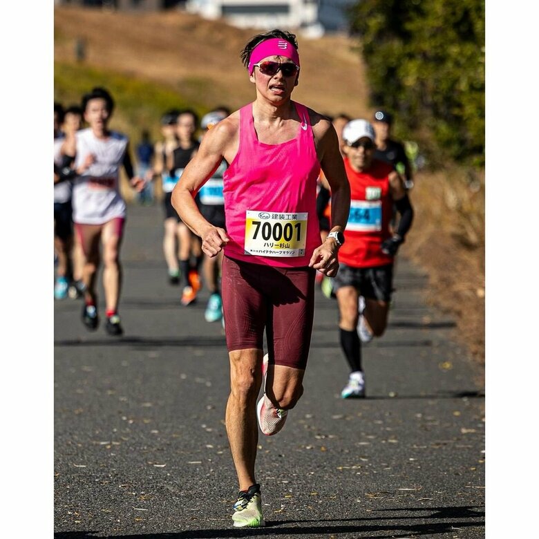 マラソンはメンタルをリセットするのにも有効だそう