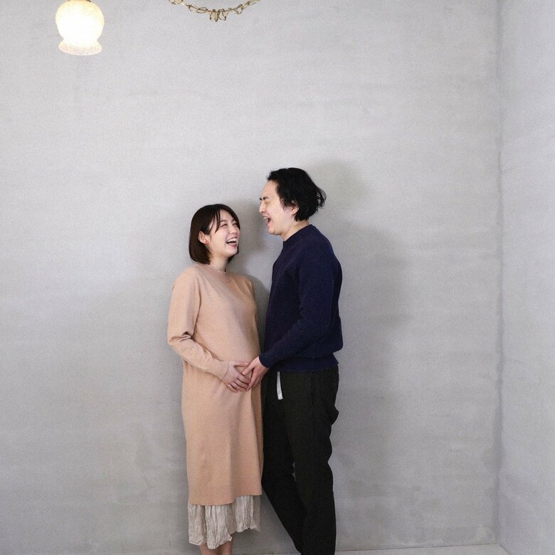 妊娠中に撮影したマタニティフォト