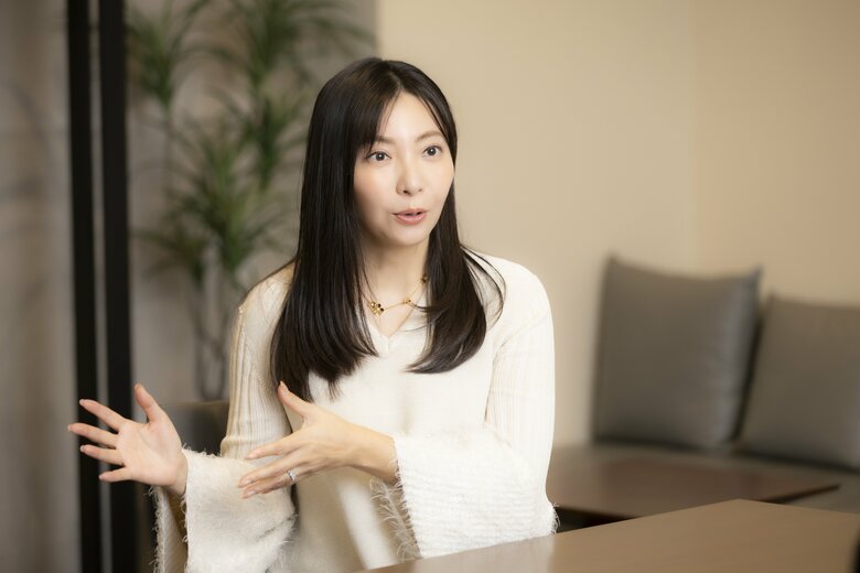 インタビューでは真摯にお話ししてくださった