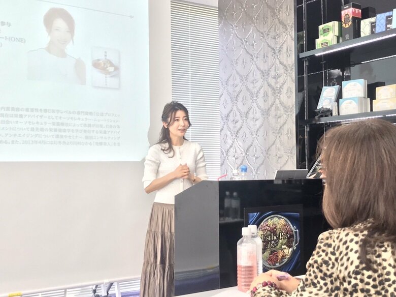 健康の大切さを伝えるために全国を飛び回る毎日