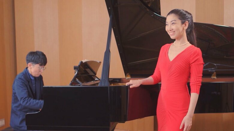 退院後、念願の舞台に復帰